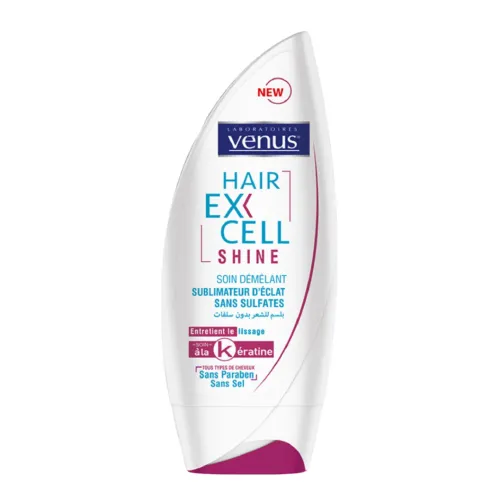 APRES SHAMPOING SANS SULFATE HAIR EXCEL  250 ML