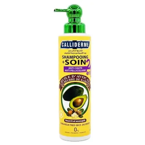 Shampooing calliderme huile d&amp;amp;#039;avocat