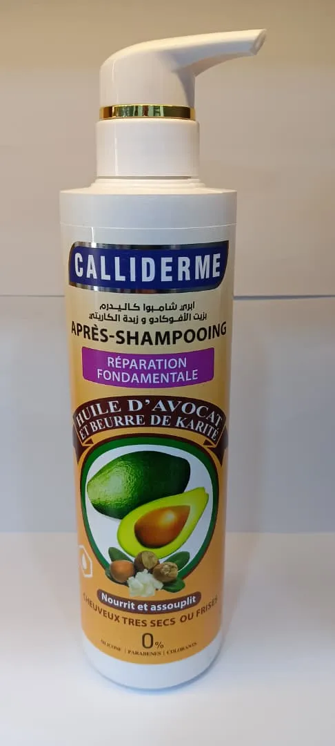 Après Shampooing calliderme huile d'avocat