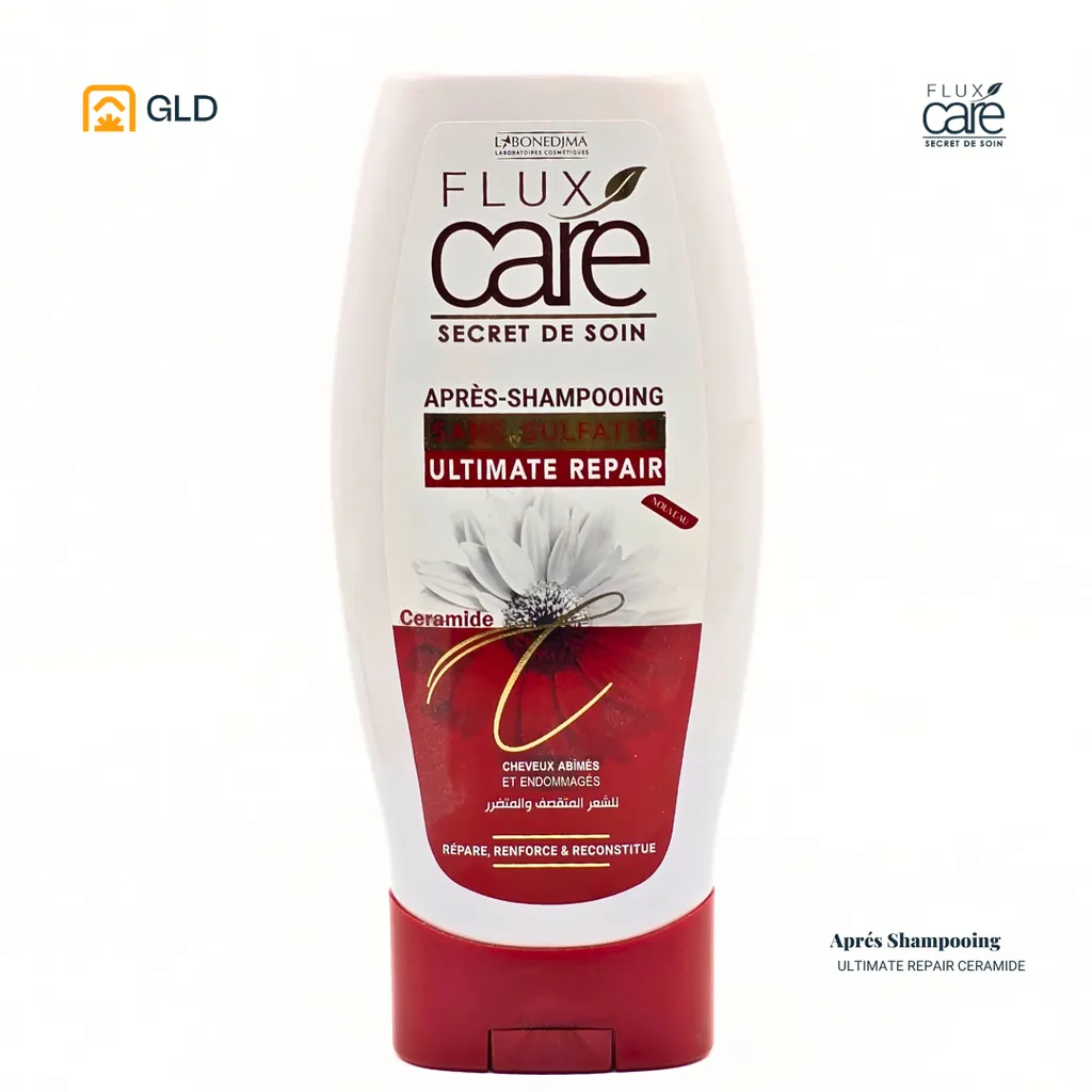 Apres Shampooing Flux Care Sans Sulfate Ceramide 250 Ml