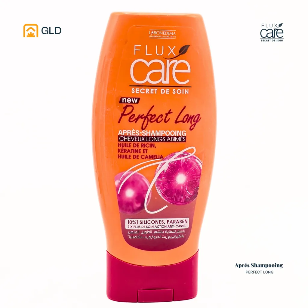 Apres Shampooing Flux Care Sans Sulfates Perfect Long 265 Ml
