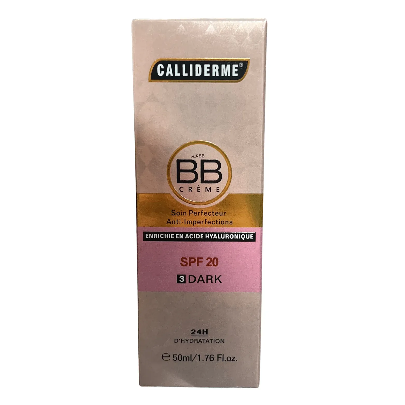 CALIDERME BB CREME FONCé 3