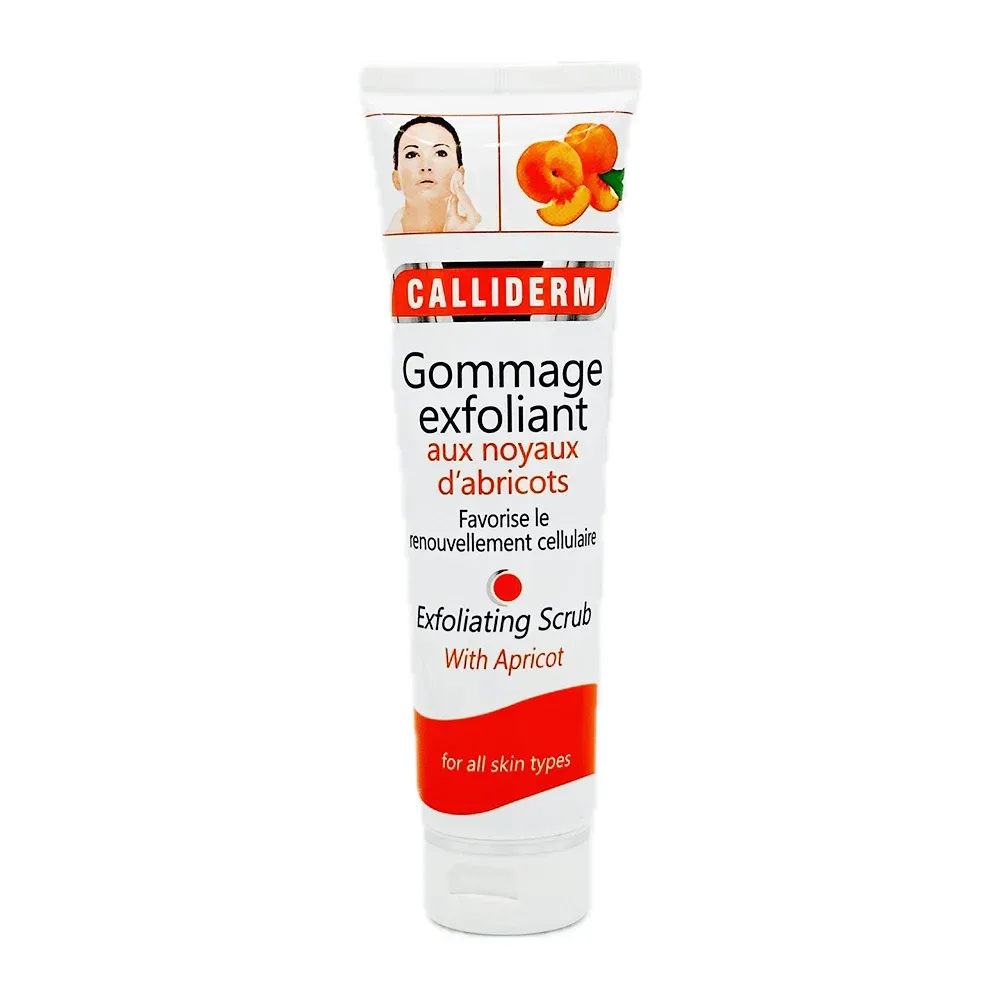 CALIDERME GOMMAGE  VISAGE ABRICOT