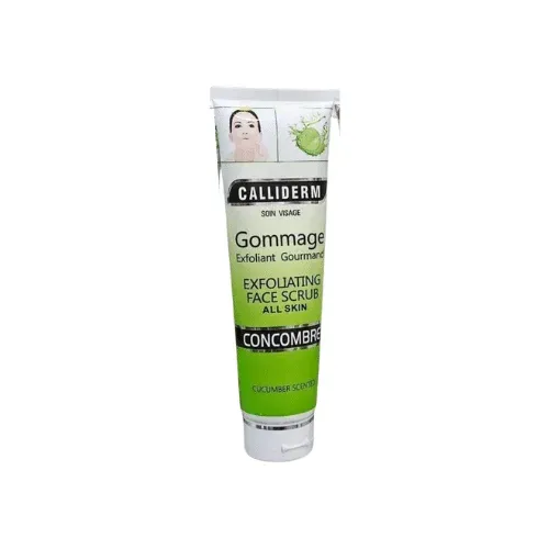 CALIDERME GOMMAGE  VISAGE CONCOMBRE