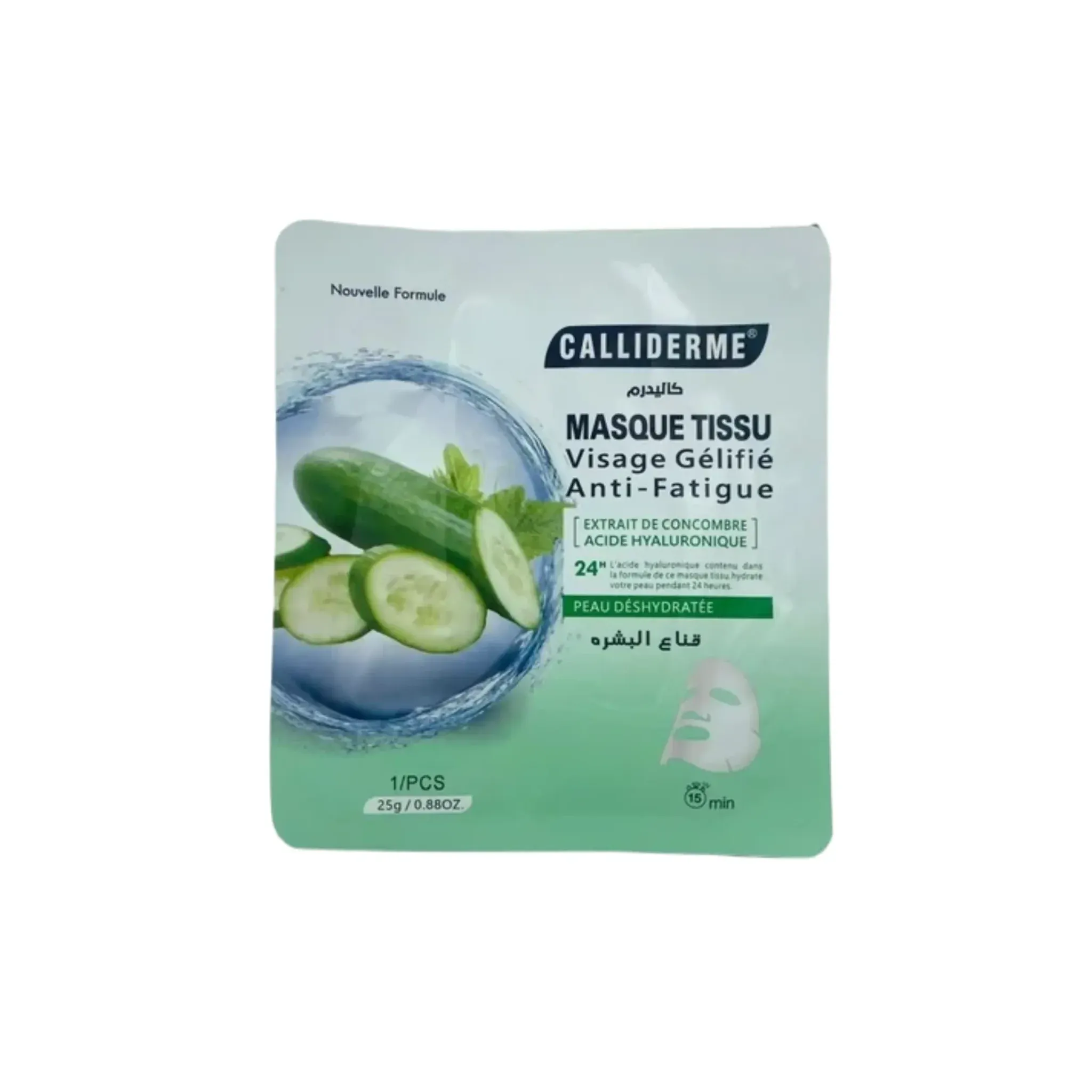 CALIDERME MASQUE TISSUE CONCOMBRE