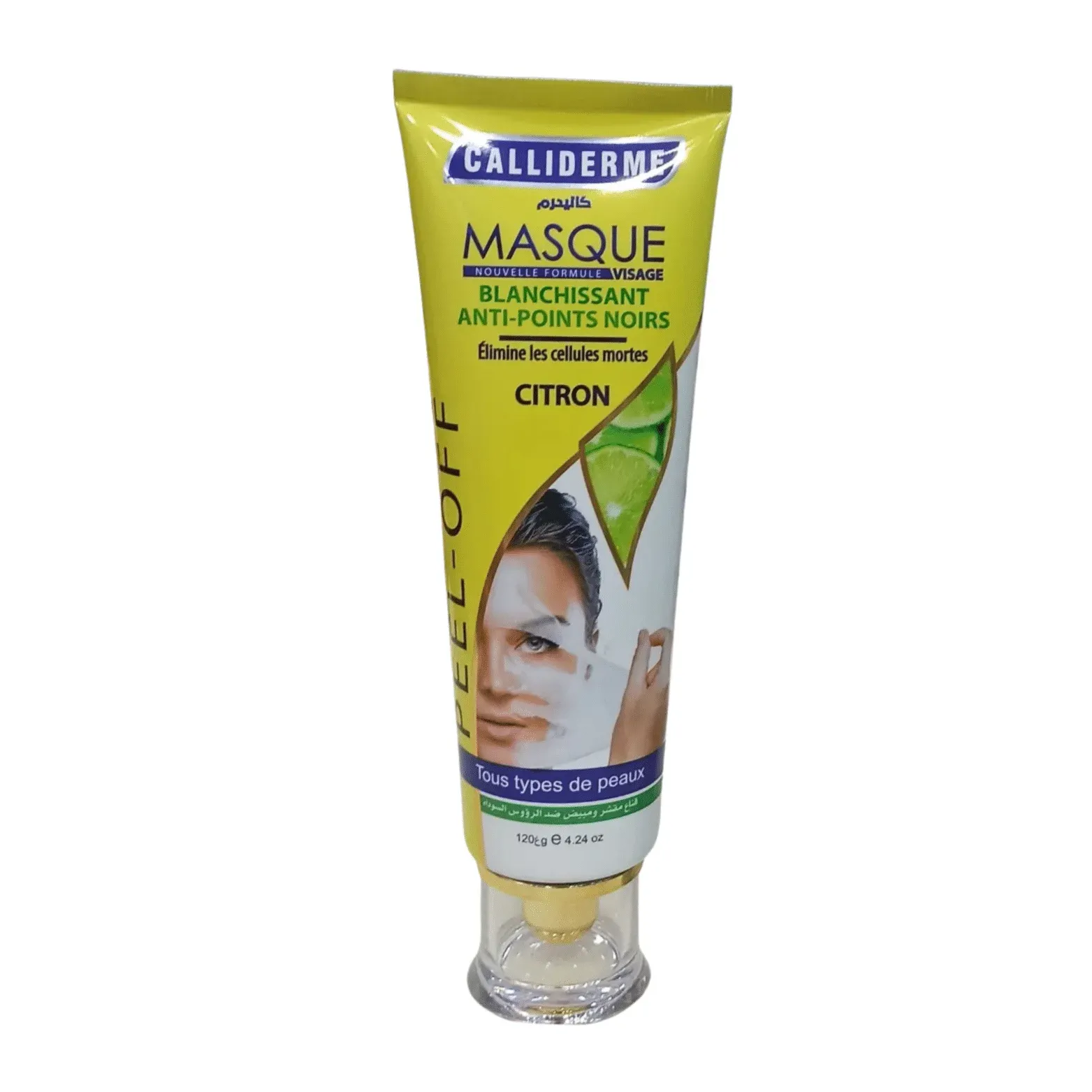 CALIDERME MASQUE VISAGE PEEL OF CITRON