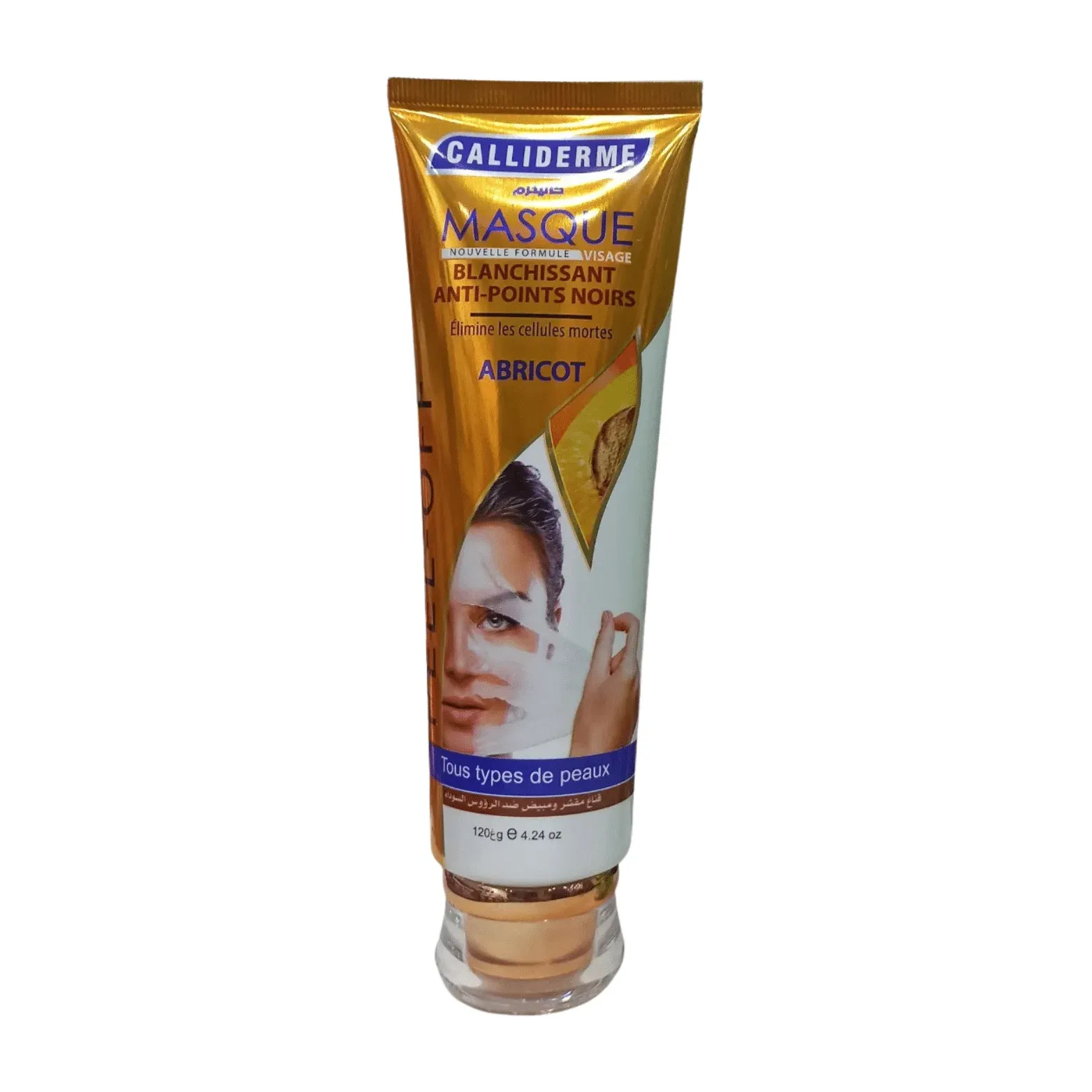 CALIDERME MASQUE VISAGE PEEL OFF ABRICOT