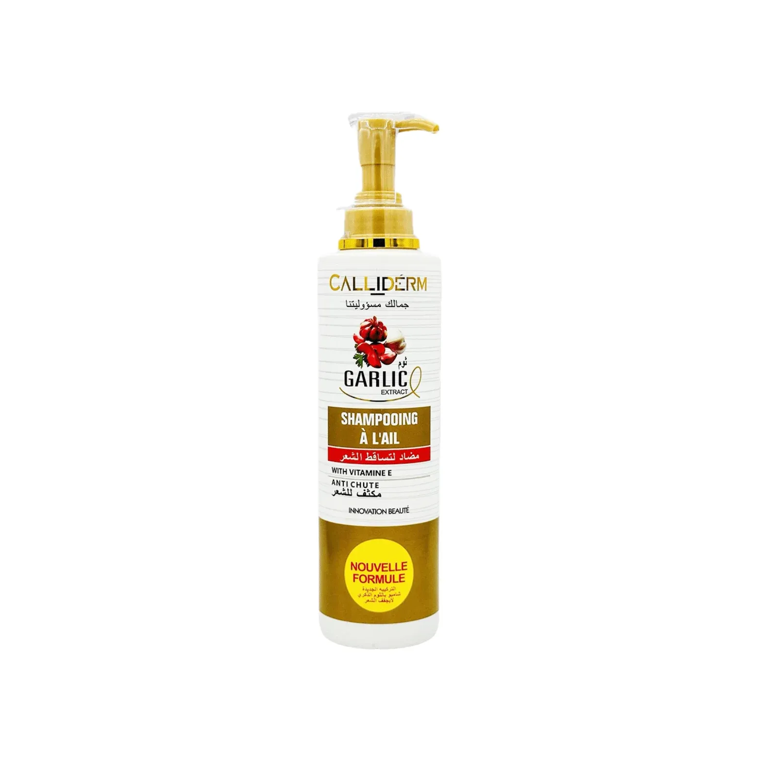CALIDERME SHAMPOOING L'AIL
