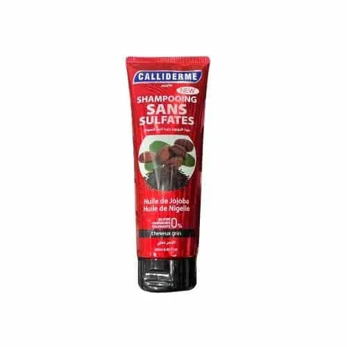 CALIDERME SHAMPOOING SANS SULFATE  HUILE DE JOBOBA