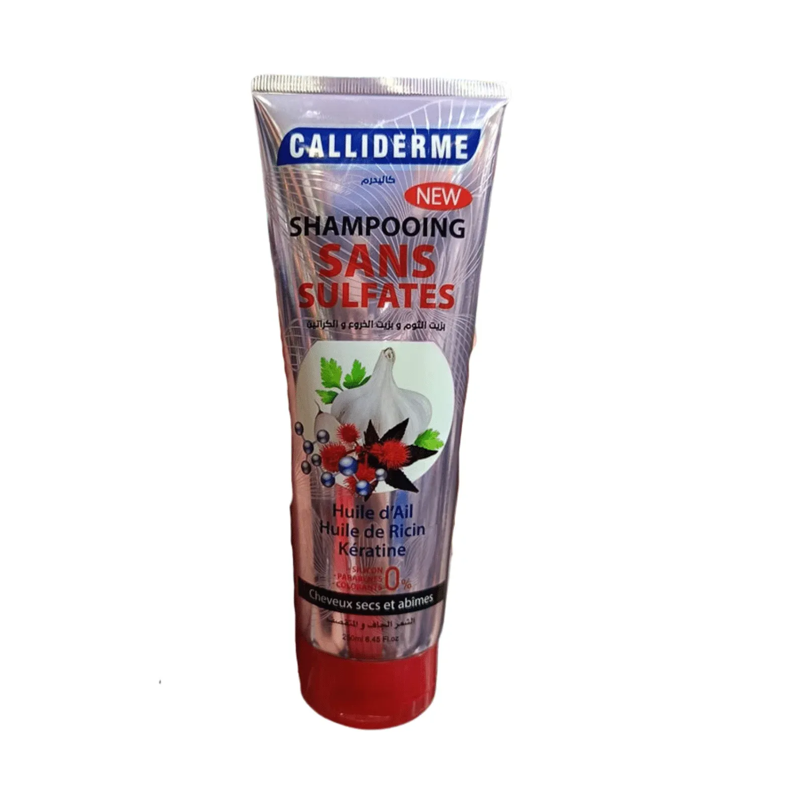 CALIDERME SHAMPOOING SANS SULFATE  L'AIL