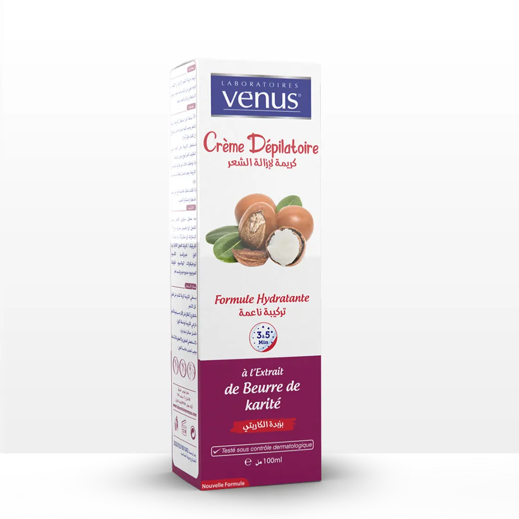 CRÈME DÉPILATOIRE BEURRE DE KARITÉ