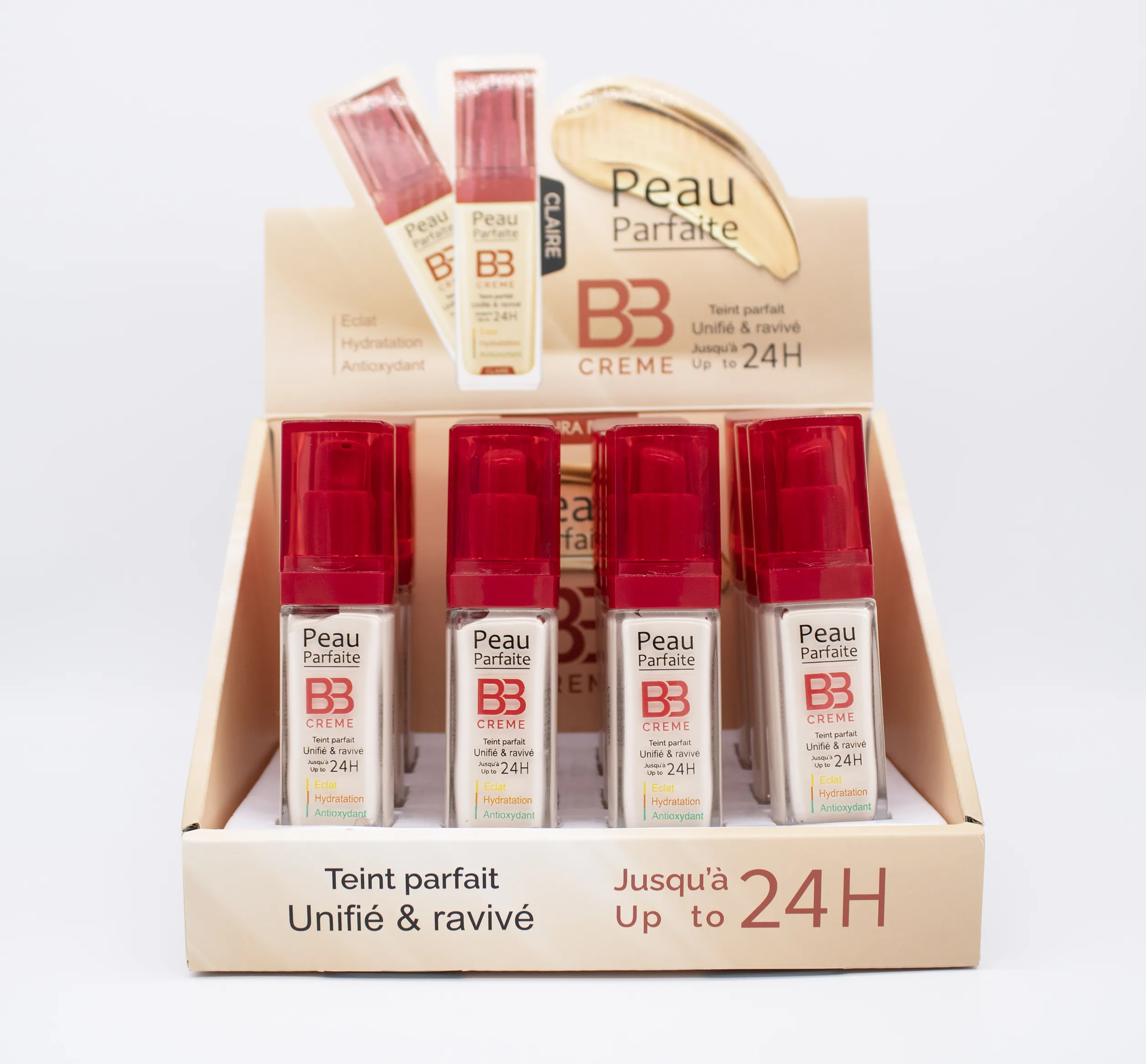 Crème natura pro , BB teint parfait, unifié & ravivé,