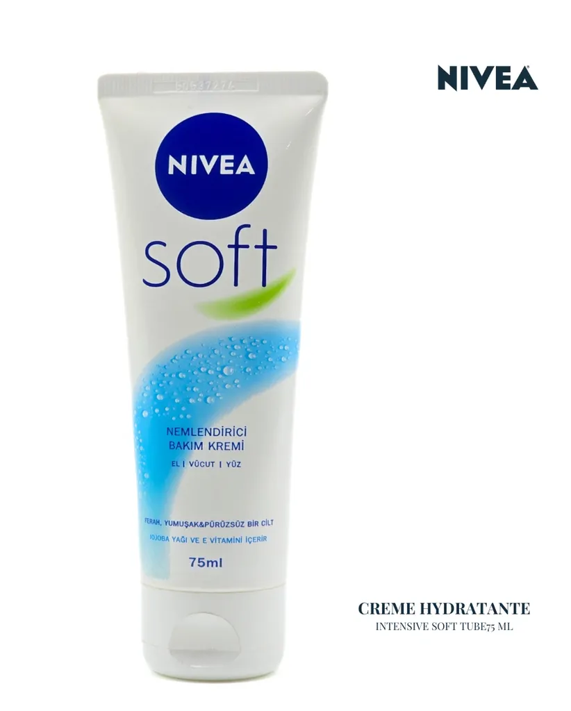 CREME NIVEA SOFT TUBE 75 ML