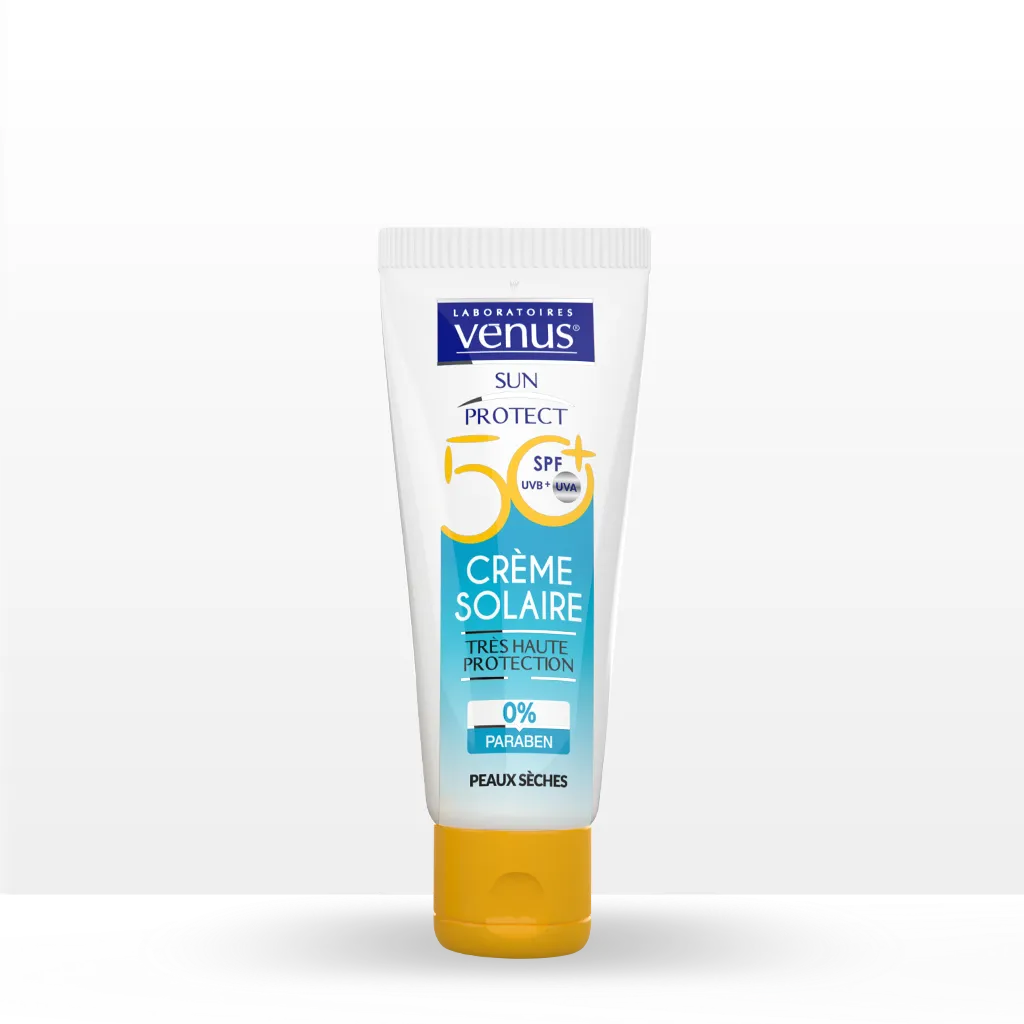 CREME SOLAIRE 50 ML PEAUX SÉCHES