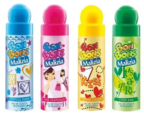 DEODORANT BONBON MALIZIA 150ML