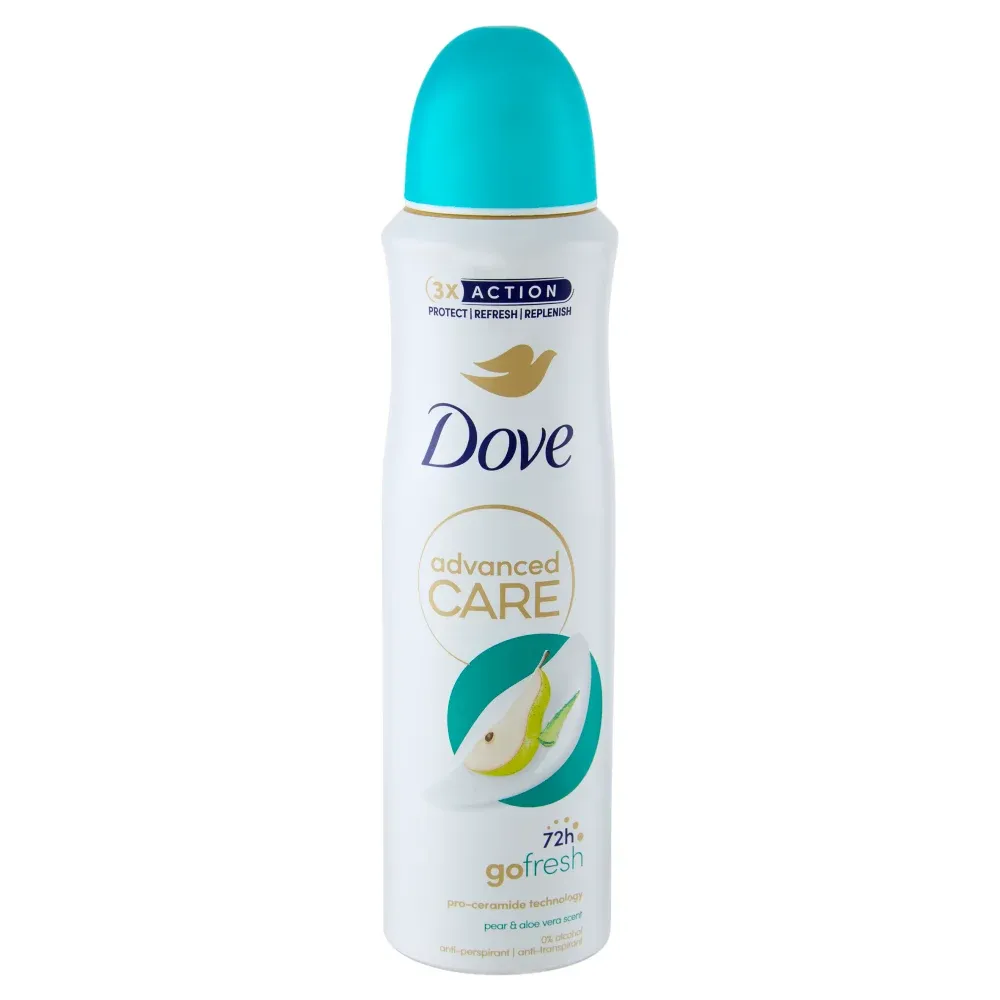 DEODORANT DOVE FEMME 250 ML GO FRESH POIRE