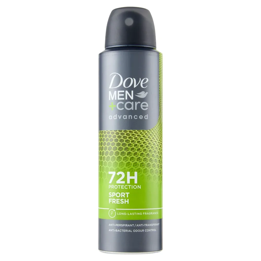 DEODORANT DOVE MEN 250 ML SPORT FRESH