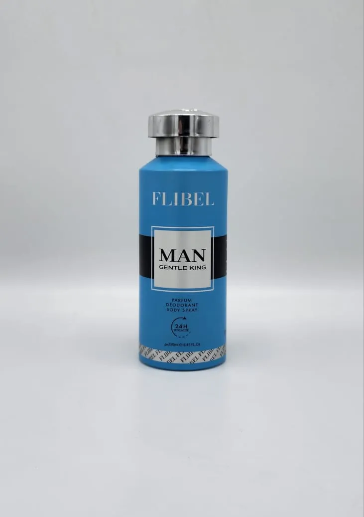 DEODORANT FLIBEL MEN 250 ML GENTLE KING