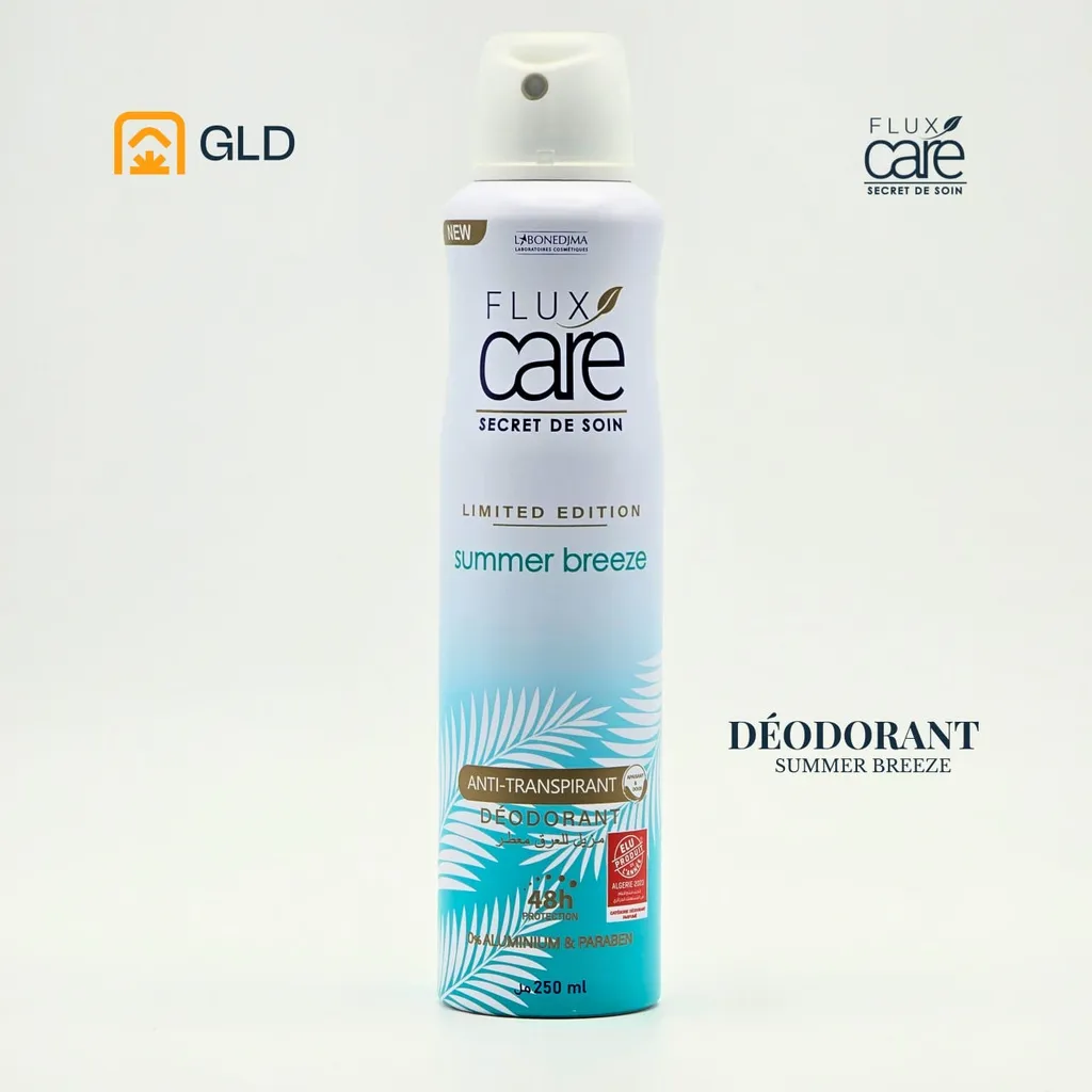 Deodorant Flux Care Summer Breeze 250 Ml