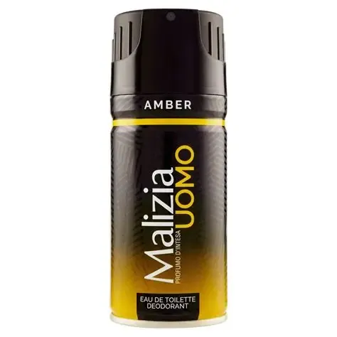 DEODORANT MALIZIA 200 ML AMBER