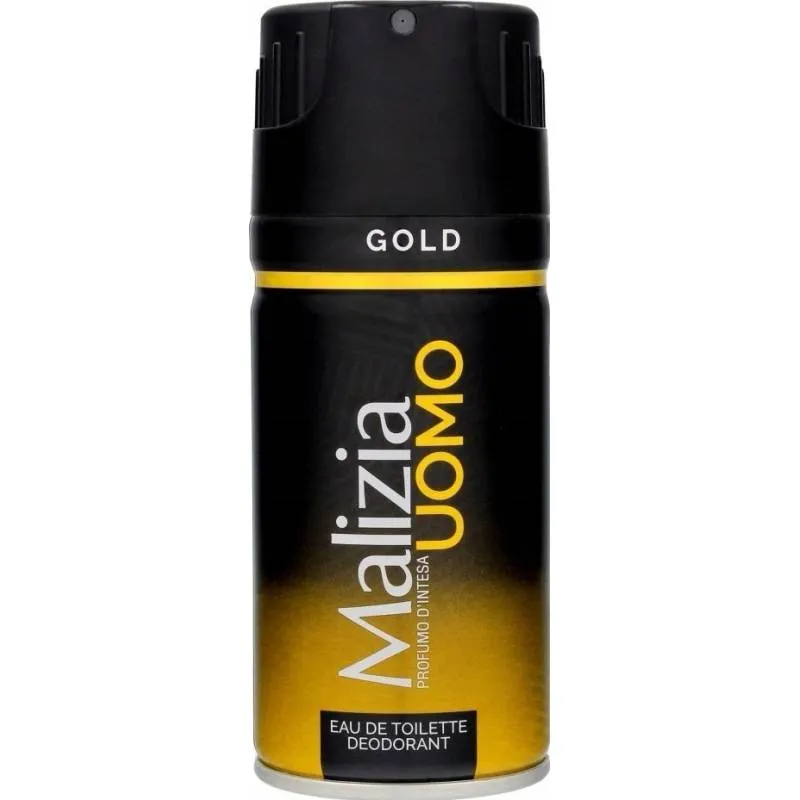 DEODORANT MALIZIA 200ML GOLD