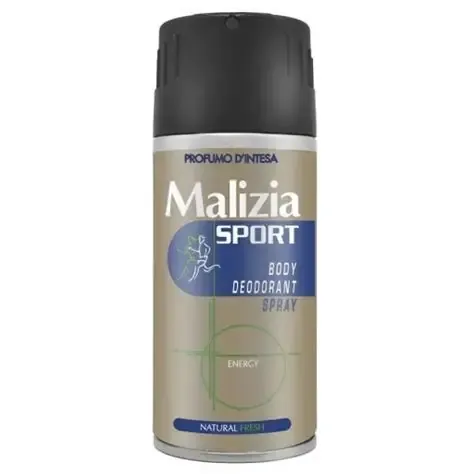DEODORANT MALIZIA 200ML SPORT