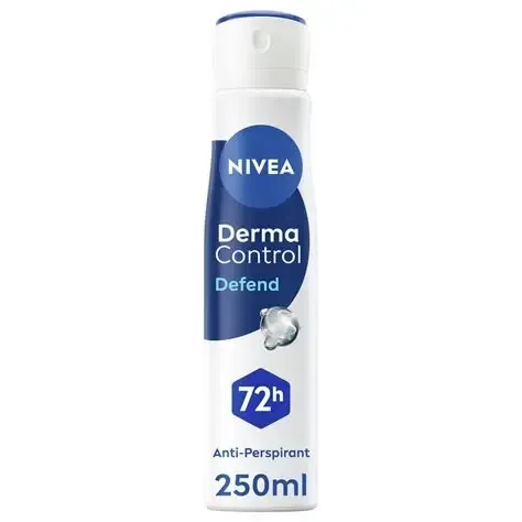 DEODORANT NIVEA FEMME 200ML DERMA-CONTROL