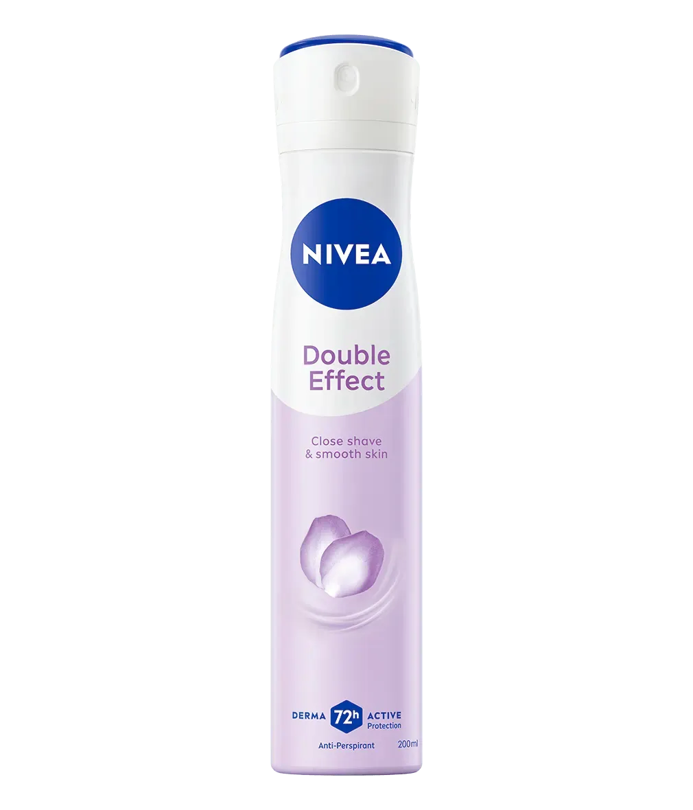 DEODORANT NIVEA FEMME 200ML DOUBLE EFECT