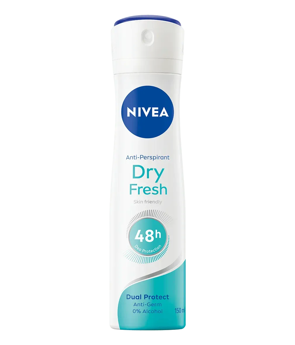 DEODORANT NIVEA FEMME 200ML DRY FRESH