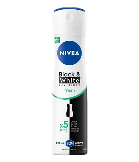 DEODORANT NIVEA FEMME  200ML FRESH PURE VERT