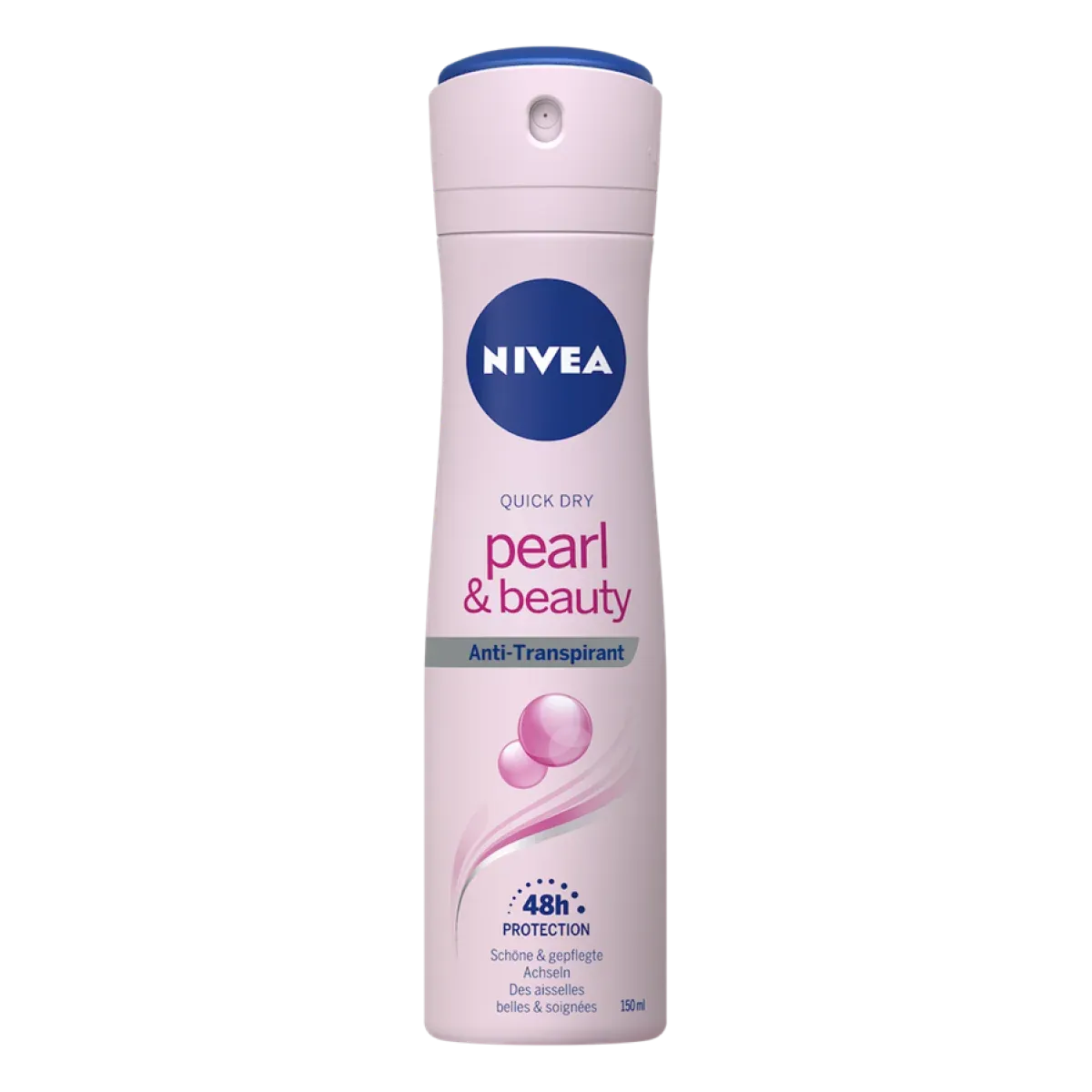 DEODORANT NIVEA FEMME  200ML PEARL BEAUTY