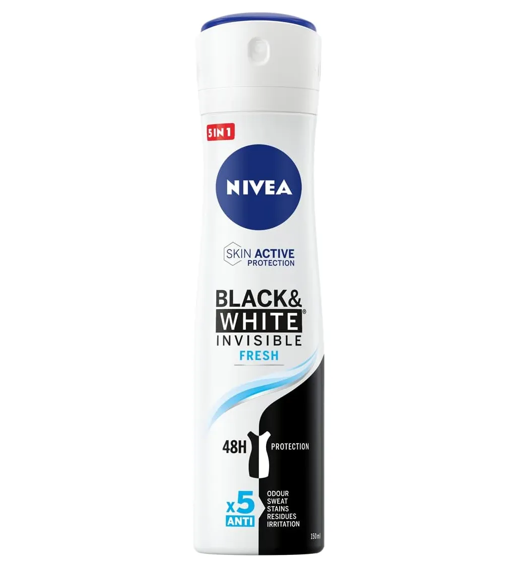 DEODORANT NIVEA FEMME 200ML B&W FRESH