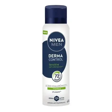 DEODORANT NIVEA MEN 200ML DERMA-CONTROL