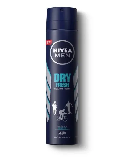 DEODORANT NIVEA MEN 200ML DRY FRESH