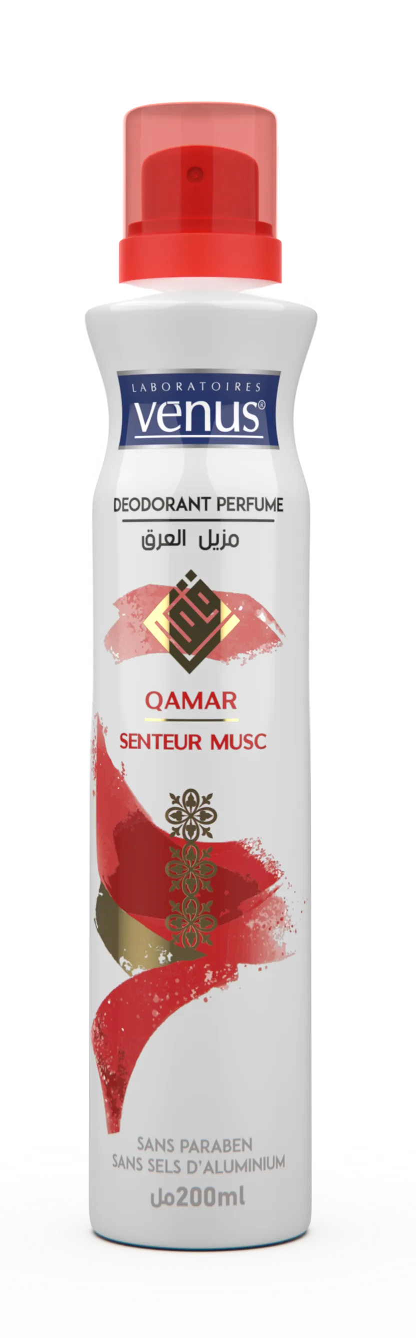 Déodorant parfumer qamar senteur musc 200ml