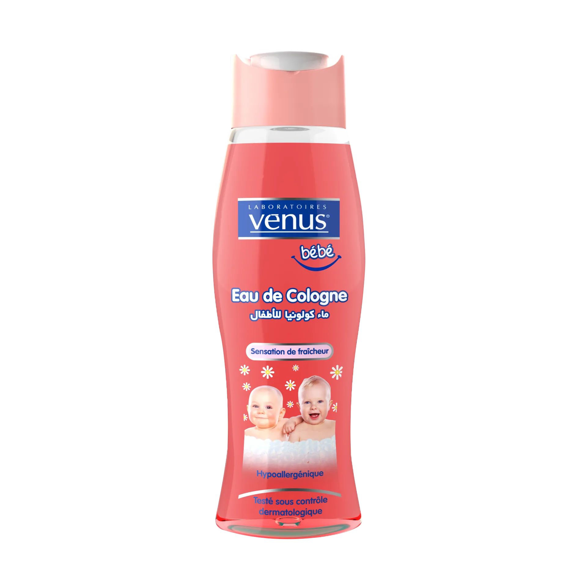 Eau de cologne Bébé hypoallergénique