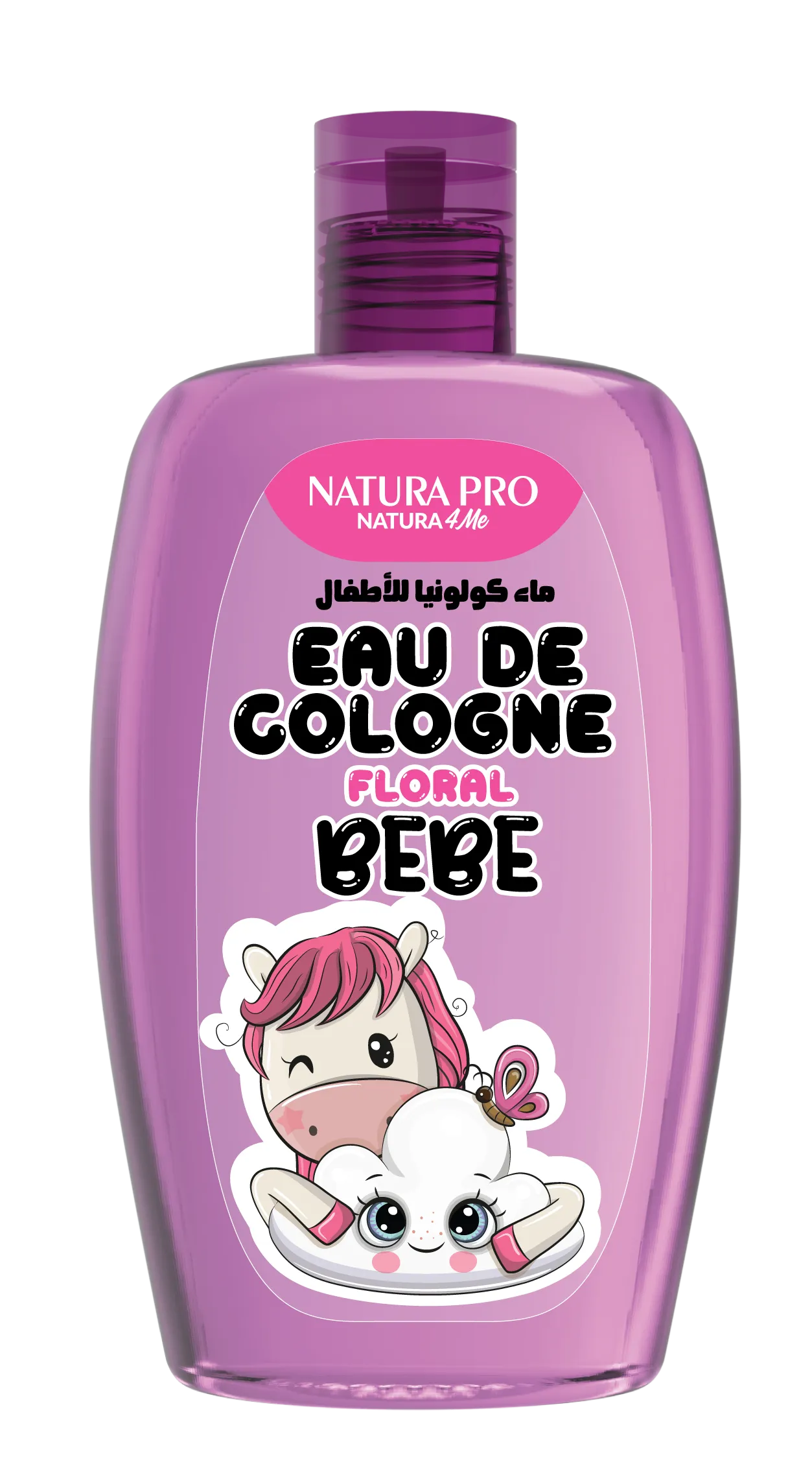 Eau De Cologne natura pro , floral bébé