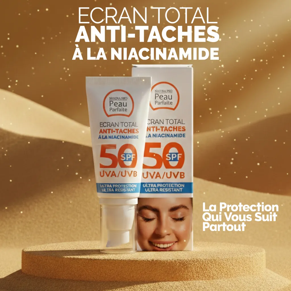 Ecran total anti taches à la niacinamide