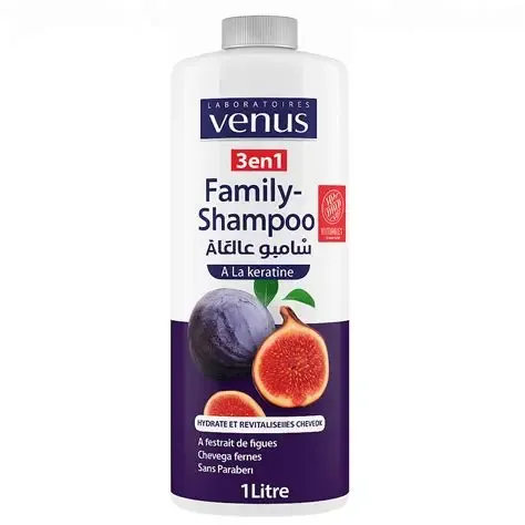 Family shampoo a Extrait Figue