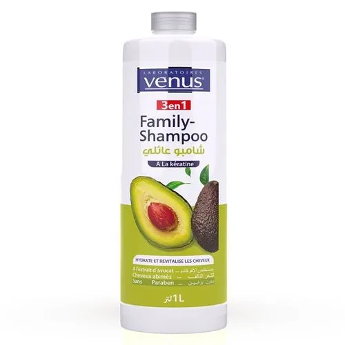 FAMILY SHAMPOO A L&amp;#039;EXTRAIT D&amp;#039;AVOCAT