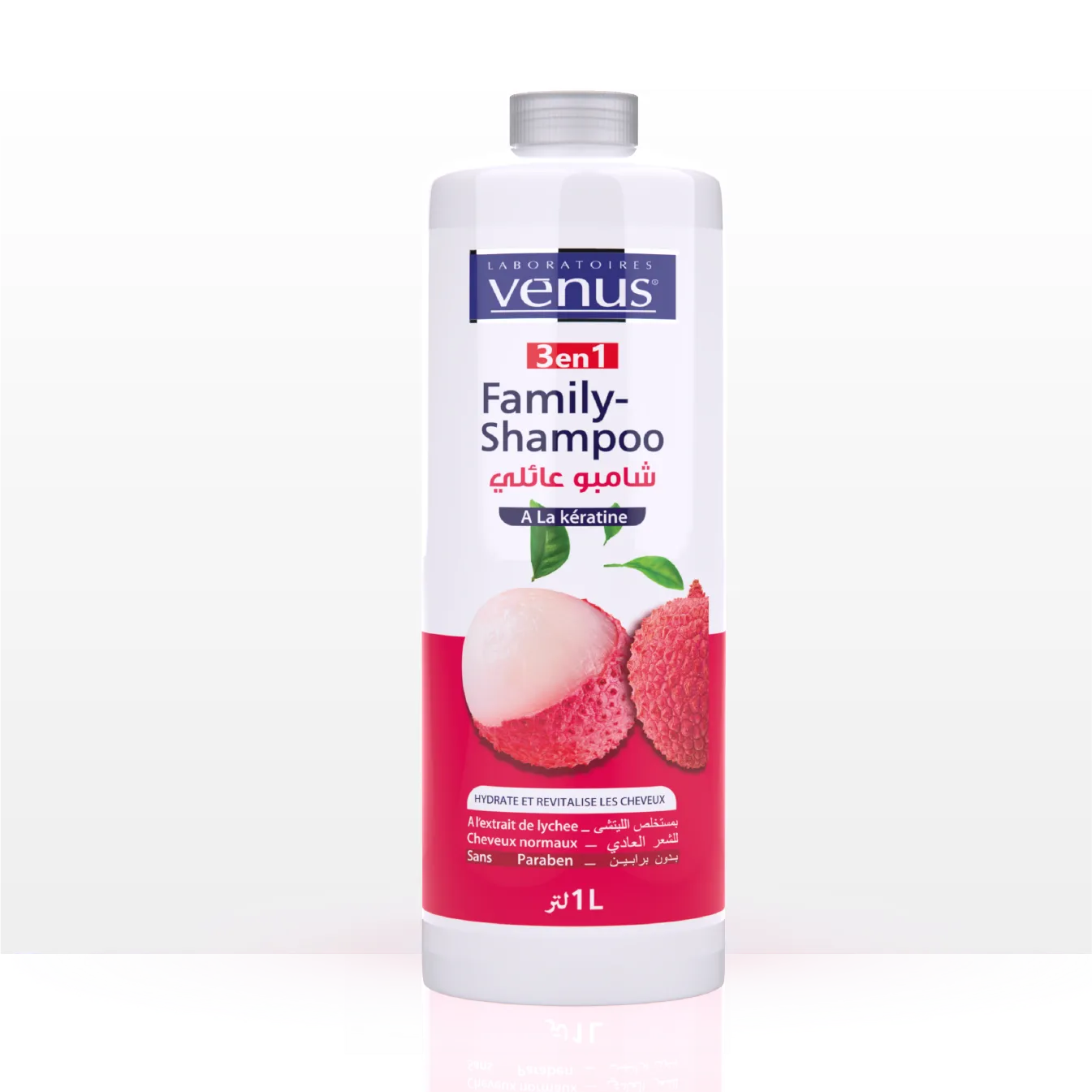 FAMILY SHAMPOO A L&amp;#039;EXTRAIT DE LYCHE
