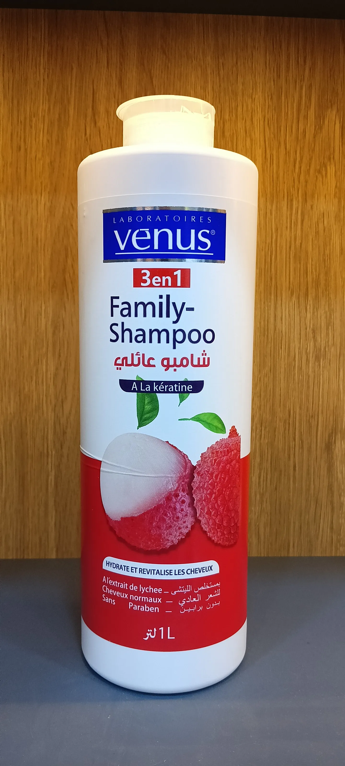 FAMILY SHAMPOO A L'EXTRAIT DE LYCHE