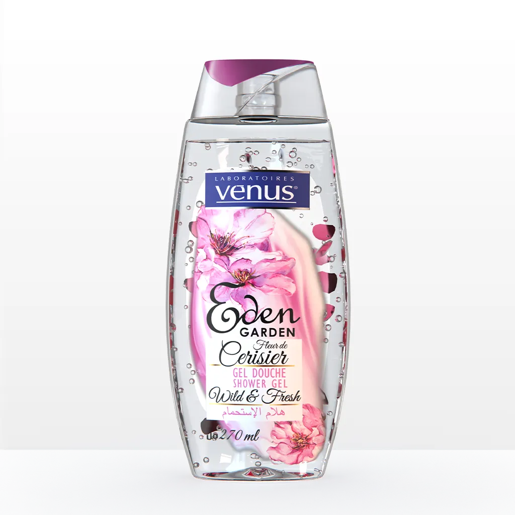 GEL DOUCHE EDEN GARDEN CERISE