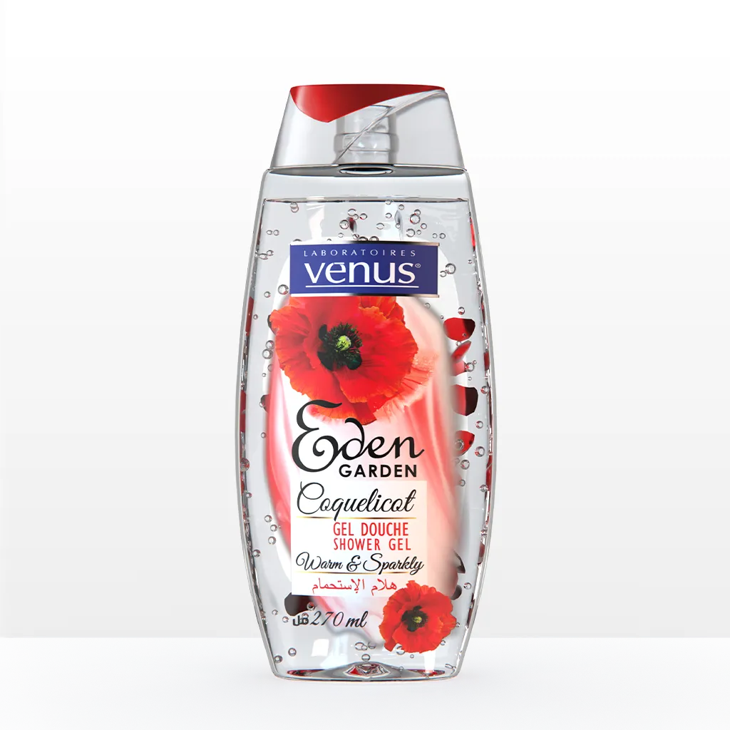 GEL DOUCHE EDEN GARDEN COQUELICOT