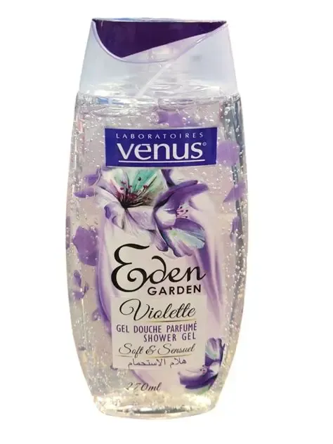 GEL DOUCHE EDEN GARDEN VIOLETTE