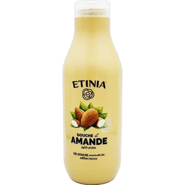GEL DOUCHE ETINIA 600 ML AMANDE