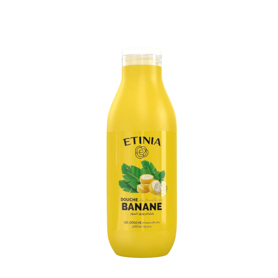 GEL DOUCHE ETINIA 600 ML BANANE