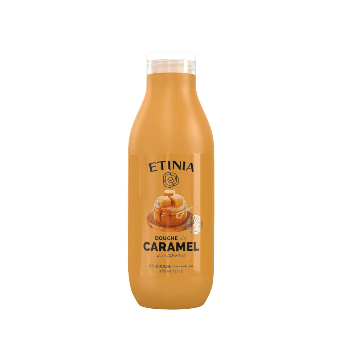 GEL DOUCHE ETINIA 600 ML CARAMEL