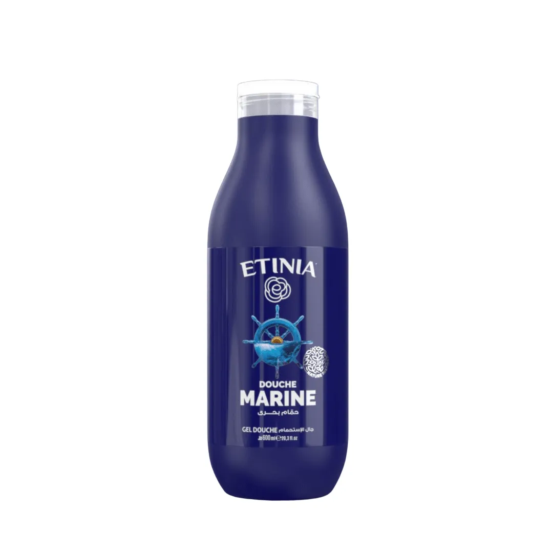 GEL DOUCHE ETINIA 600 ML MARINE