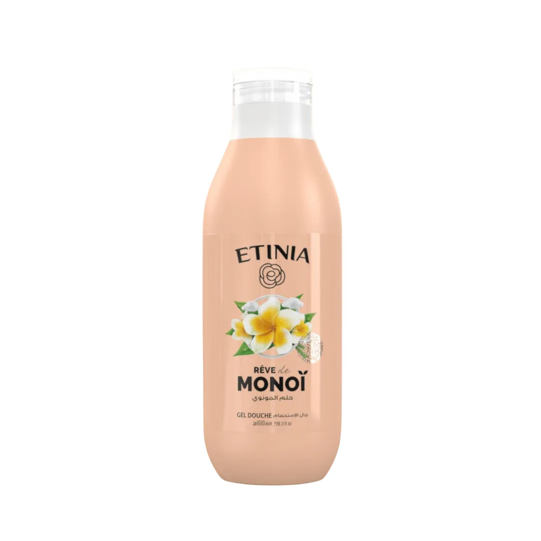 GEL DOUCHE ETINIA 600 ML REVE DE MONOIE
